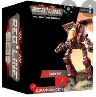 Redline: Siege Sapper Deck (EN)