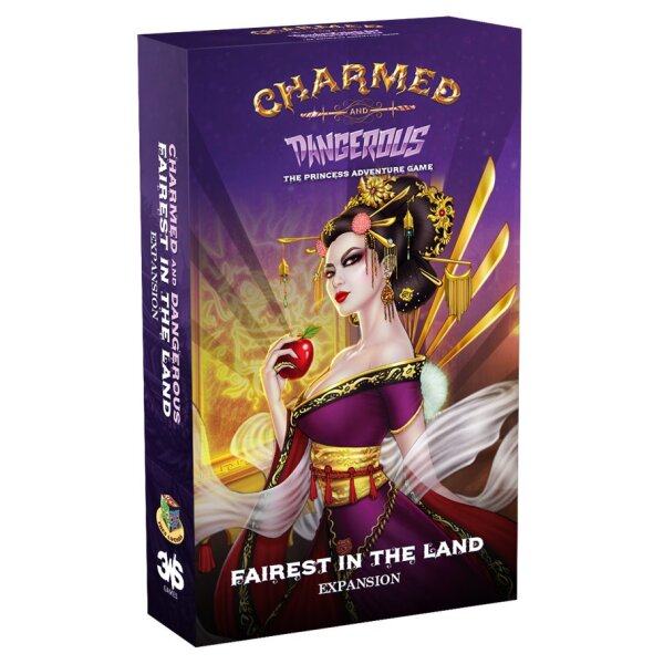 Charmed & Dangerous: Fairest in the Land (EN)
