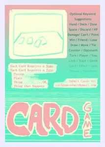 Card Game The Card Game (EN)