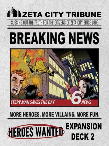 Heroes Wanted: Breaking News (EN)