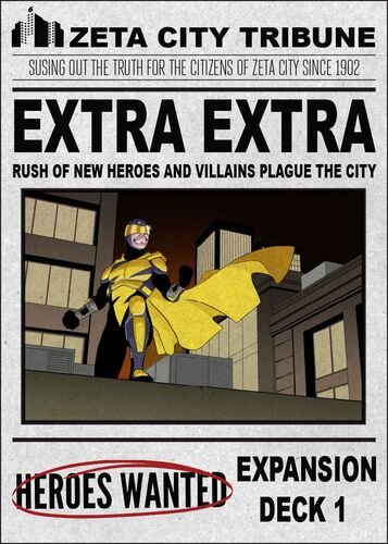 Heroes Wanted: Extra Extra (EN)