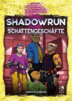 Shadowrun: Schattengeschäfte (Softcover) (DE)