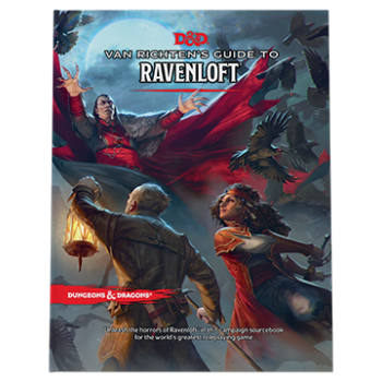 Dungeons & Dragons - Van Richtens Guide to Ravenloft HC (EN)