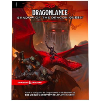 Dungeons & Dragons - Dragonlance Shadow of the Dragon Queen HC (EN)