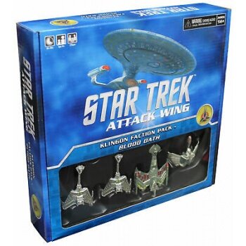 Star Trek Attack Wing: Klingon Faction Pack - Blood Oath (EN)