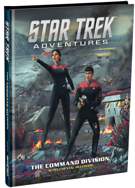 Star Trek Adventures RPG: Command Division (EN)