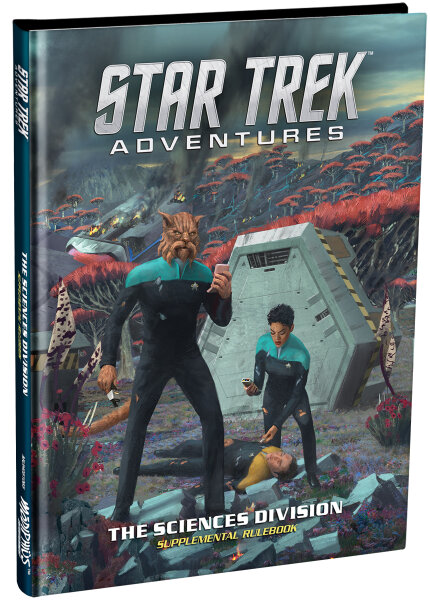 Star Trek Adventures RPG: Science Division Rules Supplement (EN)