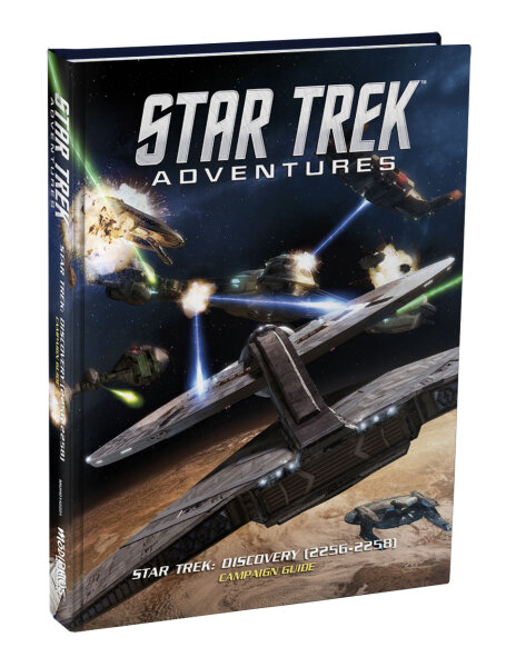 Star Trek Adventures RPG: Discovery Campaign Guide (2256-2258) (EN)