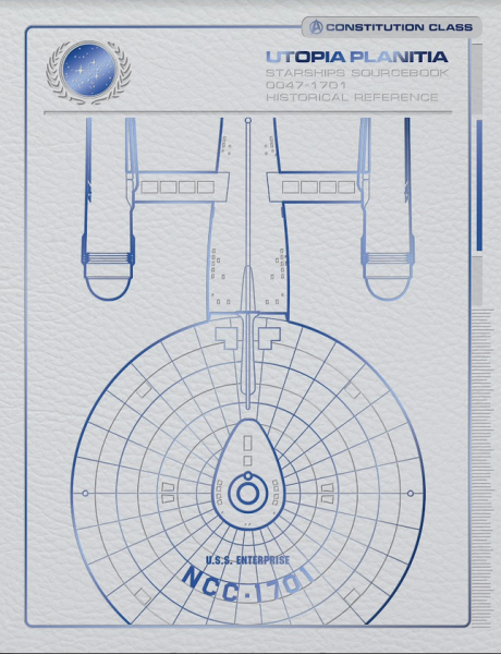 Star Trek Adventures RPG: Utopia Planitia Starfleet Sourcebook TOS Collectors Edition (EN)