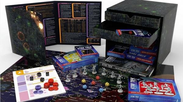 Star Trek Adventures RPG: Borg Cube Collectors Ed. Box (EN)