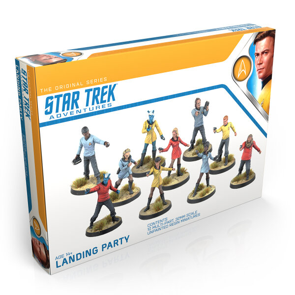 Star Trek Adventures RPG: Original Series Landing Party (EN)