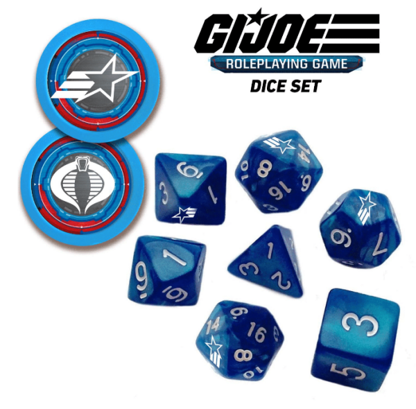 G.I. Joe RPG: Dice Set