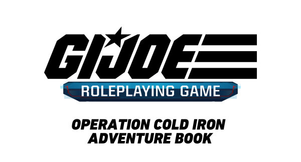 G.I. Joe RPG: Operation Cold Iron (EN)
