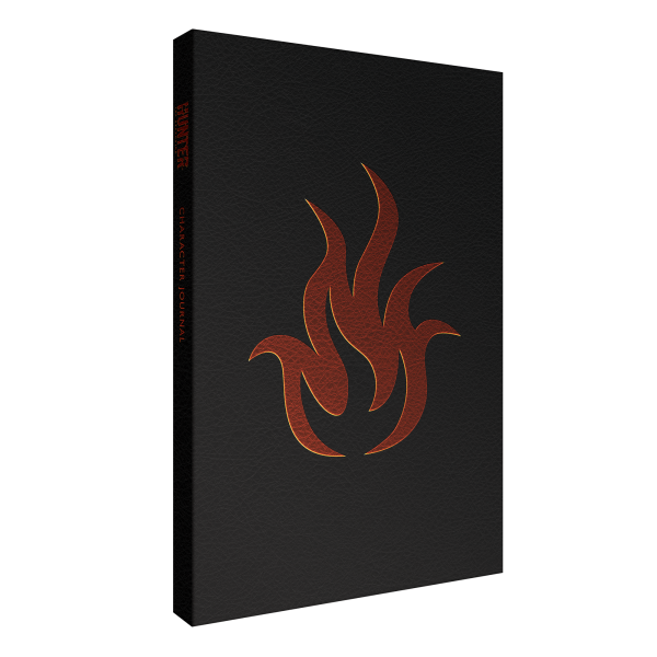 Hunter The Reckoning RPG: Character Journal (EN)