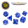 Power Rangers RPG: Dice Set Blue