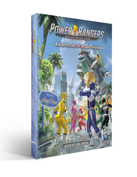 Power Rangers RPG: Adventures in Angel Grove (EN)