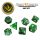 Power Rangers RPG: Dice Set Green