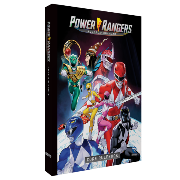 Power Rangers RPG  (EN)