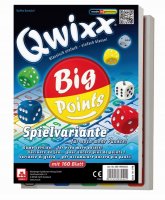 Qwixx - Big Points Zusatzblöcke (2 Stück) (DE/EN)