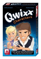 Qwixx - Characters (International) (DE/EN)