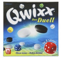 Qwixx - Das Duell (International) (DE/EN)