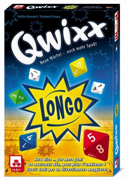 Qwixx - Longo (International) (DE/EN)