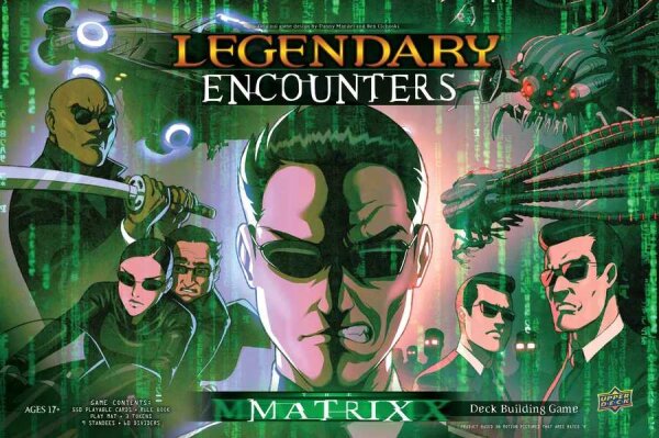Legendary Encounters: The Matrix (EN)