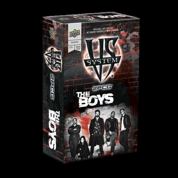 VS System 2PCG: The Boys (EN)