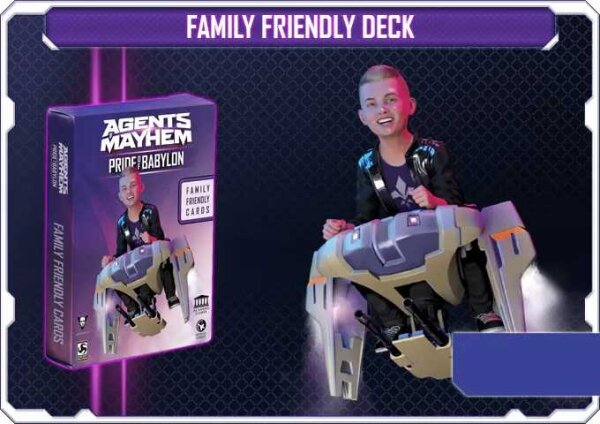 Agents of Mayhem: Family Friendly (EN)