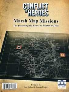 Conflict of Heroes: Marsh Expansion 3rd Edition (EN)