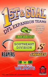 1st & Goal: Southeast Expansion Set (EN)