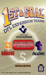1st & Goal: Northwest Expansion Set (EN)