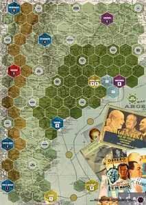 Age of Steam: Argentina/French Riviera (EN)