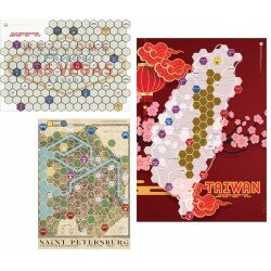 Age of Steam: Taiwan/Las Vegas/St. Petersburg (EN)