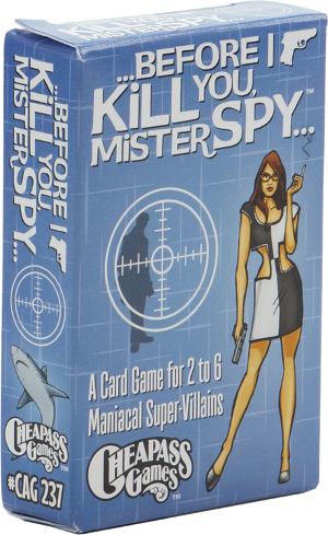 Before I Kill You Mister Spy (EN)