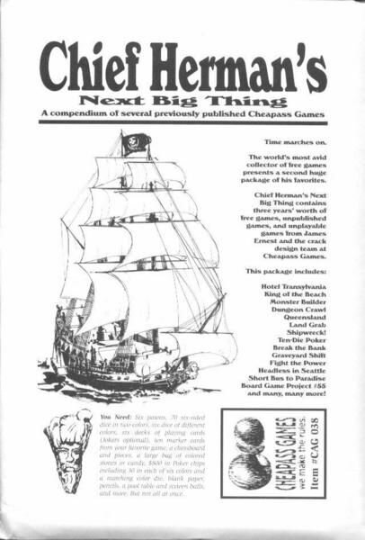 Chief Hermans Next Big Thing (EN)