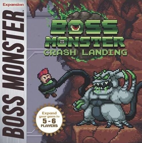 Boss Monster: Crash Landing (EN)