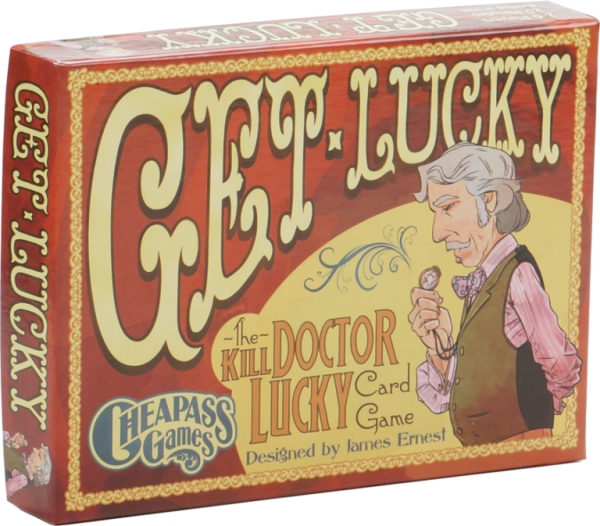 Get Lucky The Kill Doctor Lucky CG (EN)