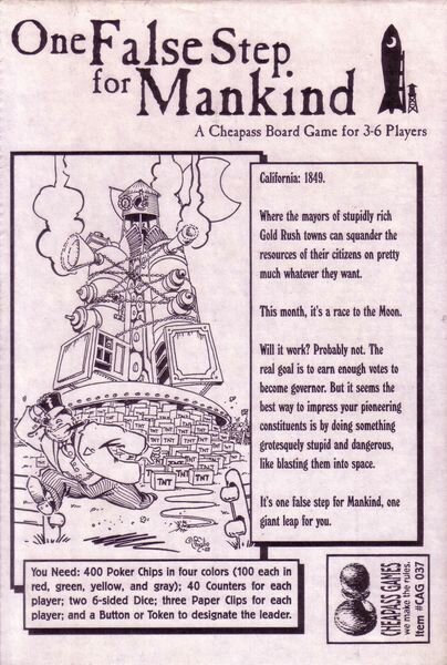 One False Step for Mankind (EN)