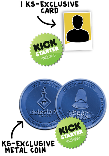 Seat Wars Coin Expansion (EN)