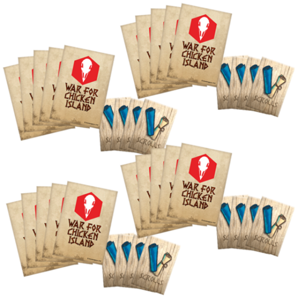 War for Chicken Island Sleeves