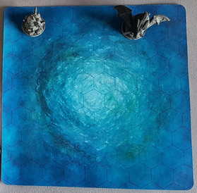 War for Chicken Island Neoprene Mat