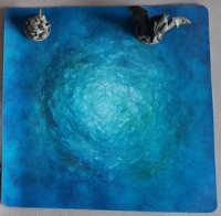 War for Chicken Island Neoprene Mat