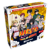 Naruto Ninja Arena Genin Pack (EN)
