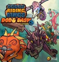Dodos Riding Dinosaurs Dodo Dash (EN)