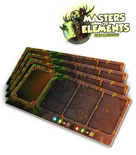 Vikings Gone Wild: Artifacts Neoprene Mats (EN)