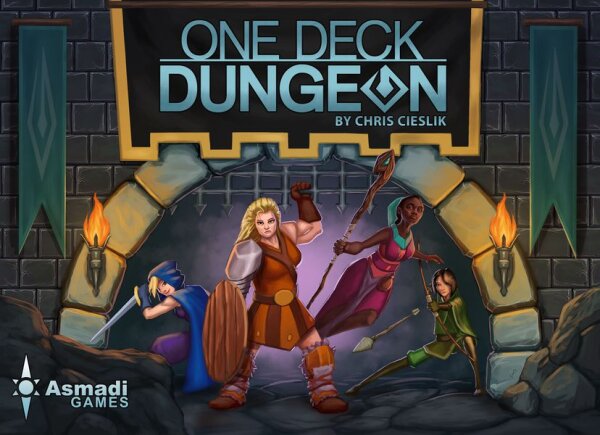 One Deck Dungeon (EN)