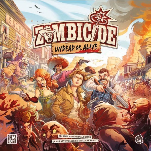 Zombicide: Undead or Alive (DE)