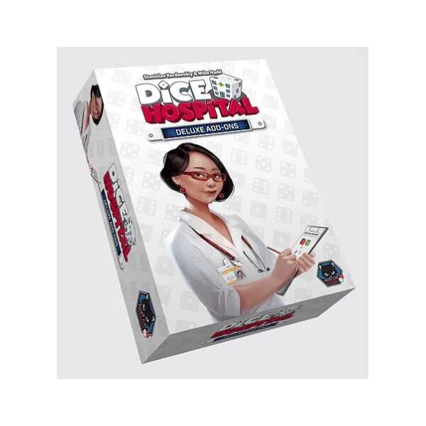 Dice Hospital: Deluxe Add-Ons Box (EN)