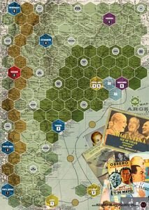 Age of Steam: French Riviera/Argentina (EN)